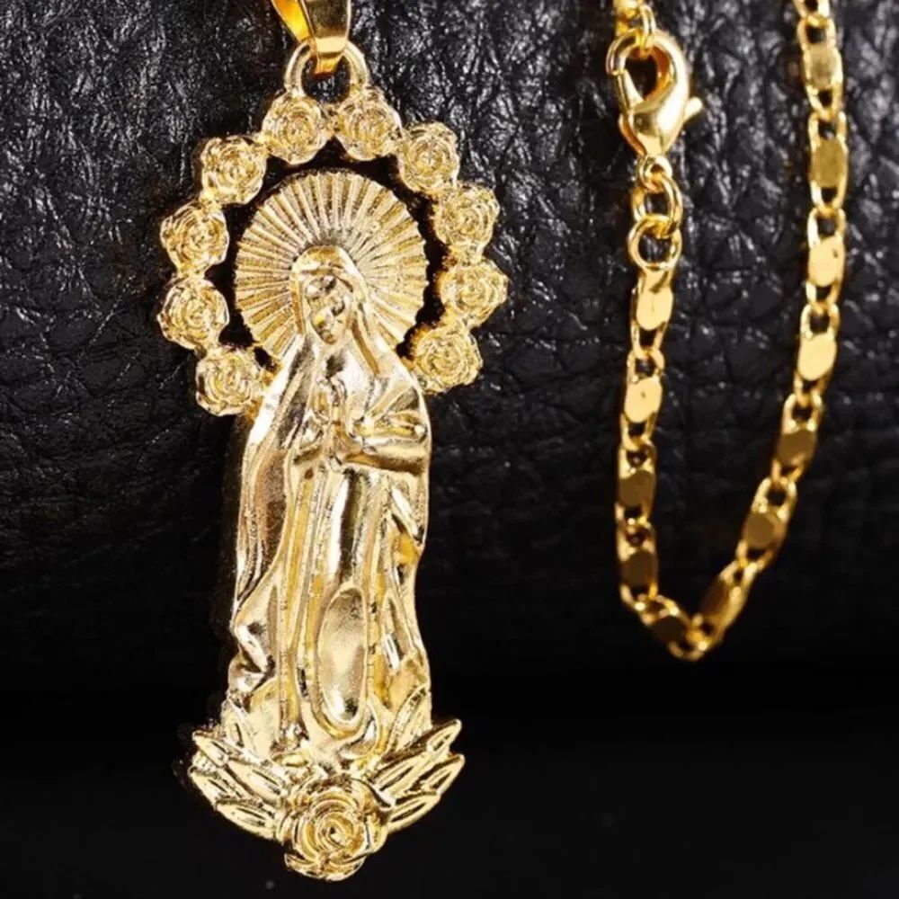 3for$20 Women's Fashionable Virgin Mary Pendant Necklace